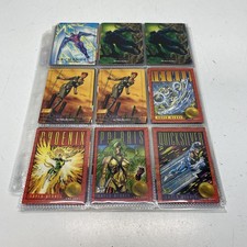 Vintage Mixed 1993-1997 Marvel Trading Card Bundle (Set Of 72)