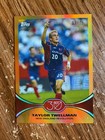 2025 Topps MLS 30th Anniversary Taylor Twellman Orange Foil 3/25