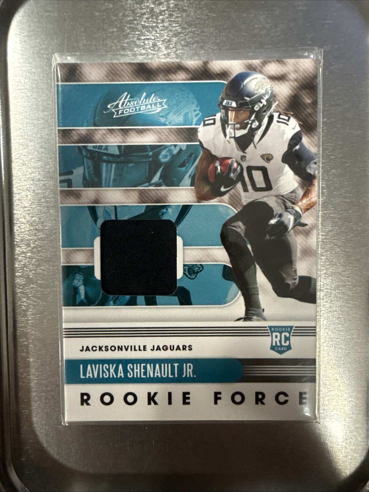 Laviska Shenault Jr. Panini Absolute Rookie Force Relics #18 Base