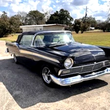 1957 Ford Fairlane Cassic Collector Car 500 Sunliner