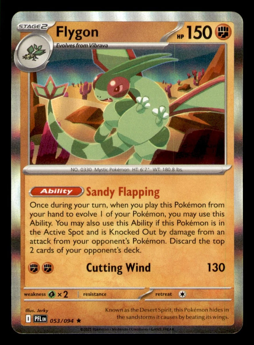 Flygon Pokémon TCG Cards for sale | eBay