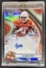 2024 Bowman Best University CJ Baxter Auto #BOA-CB Longhorns
