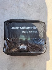 Aoneky Heavy Duty Knotless Golf Hitting Net 10X20Ft Practice Net Reinforced