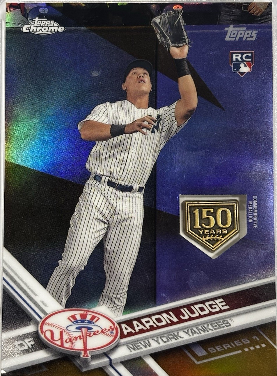 2020 Topps - Aaron Judge #RCR-AJ for sale | eBay