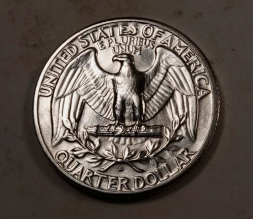 1932-D Washington Quarter Details 25C Uncirculated!!