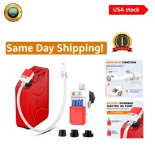 3.2 GPM Battery-Powered Fuel Transfer Pump Kit with Overfill Protection