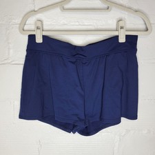 Lands' End Women's Size 8 Swim Shorts Pull On Blue