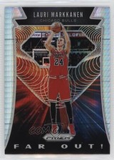 2019-20 Panini Prizm Far Out! Hyper Prizm Lauri Markkanen #23 09j5
