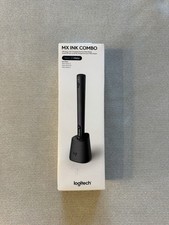 Logitech MX Ink Mixed-Reality MR Stylus with Charging Dock Combo, high precisi