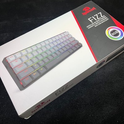 Redragon Rapid Trigger Tastatur grau JP kabelgebunden gebraucht