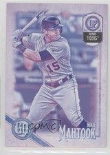 2018 Topps Gypsy Queen Missing Black Plate Mikie Mahtook #41 n1u