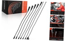 Set of 7 Ignition Spark Plug Wires for BMW 325 1986-1988 325e