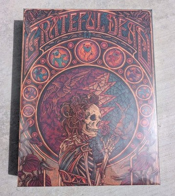 NEW Sealed 1000 Pc. Jigsaw Puzzle, Limited Edition, Grateful Dead 32in X 16in