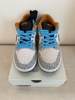 SZ 11.5 Nike SB Dunk Low Electric Pack Olympic Safari FZ1233 002 New DS
