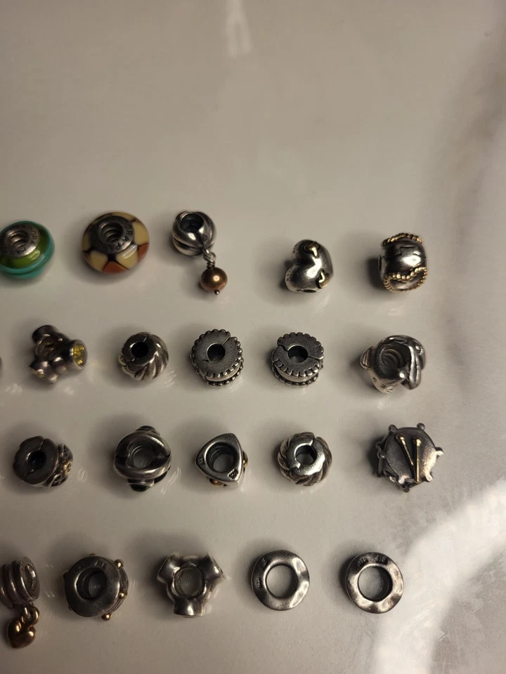 Pandora Charms Konvolut 925 Silber Silber - Bild 4 von 4