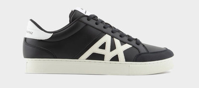 ARMANI EXCHANGE $170 Men's Casual Shoes AUTHENTIC NEW Dark Blue 10-12 XUX176