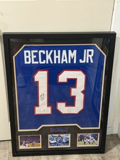 2014 Topps Chrome Superfractor Odell Beckham Jr Autograph Surfaces, Sells 22