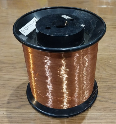 Massiver synthetischer Kupferlackdraht 43SWG 19AWG - 2,4 kg