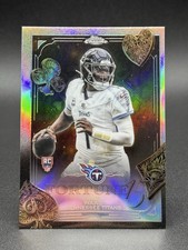 CAM WARD 2025 TOPPS CHROME #F15-22 ROOKIE FORTUNE 15 REFRACTOR RC TITANS