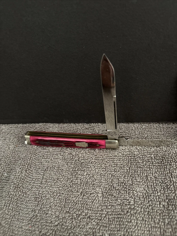 Schatt & Morgan Pocket Folding Knife LOT OF 2 W-1 BOX - Image 4 of 4