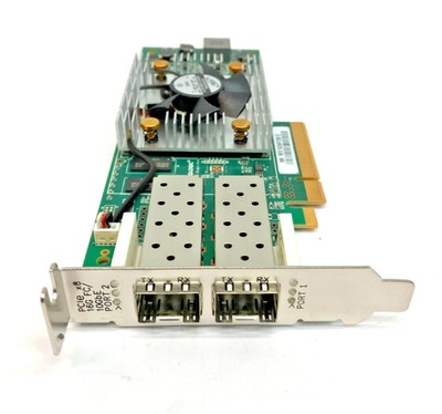 QLogic QLE2672 Dual-Port 16Gb PCIe 3.0 Fibre Channel Adapter HBA Card