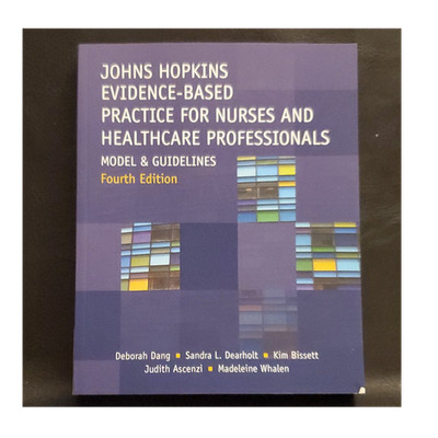 Johns Hopkins Evidence-Based Practice for Nurses & Healthcare 4th Ed PB ISBN