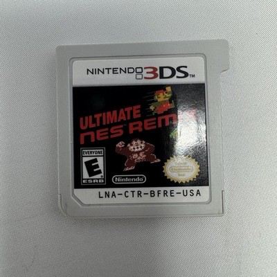 Ultimate NES Remix (Nintendo 3DS, 2014) Cartridge Only Tested Working 