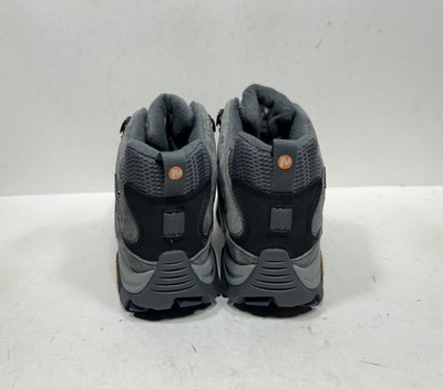 Merrell Moab 3 Mid Granite Blue Waterproof Hiking Boots  display picture 1