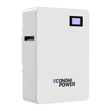 10KWh 48V 200Ah LiFePO4 Battery Wall Mounted 200A BMS for Home Energy Storage