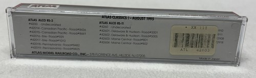 Atlas #42603 ALCO RS-11 Maine Central #801 N Scale Diesel Locomotive - Picture 4 of 14
