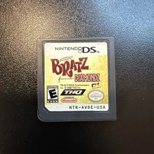 Bratz: Forever Diamondz (Nintendo DS, 2006) Game Cartridge Tested