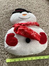 Stuffed snowman