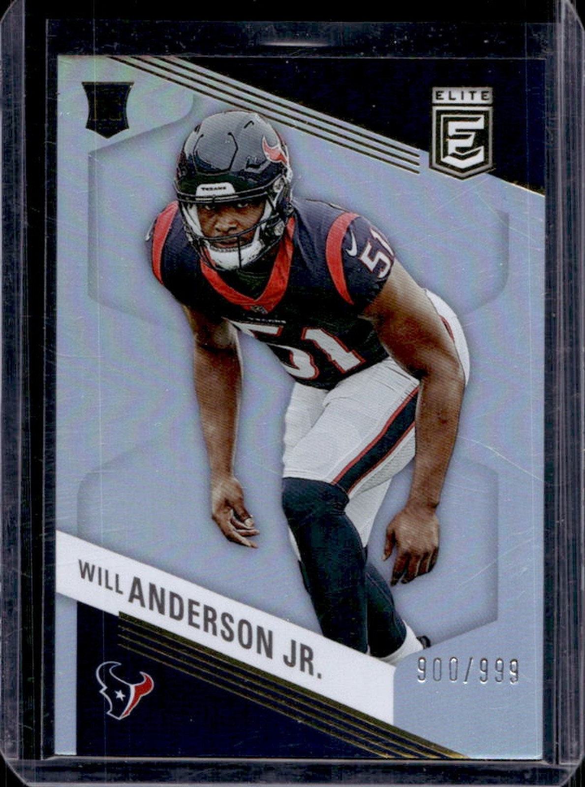 2023 Donruss Elite Will Anderson Jr. Rookie RC #/999 Texans