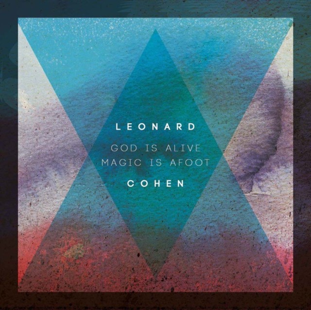 God Is Alive Magic Is Afoot by Leonard Cohen HARDBACK 9781903385135