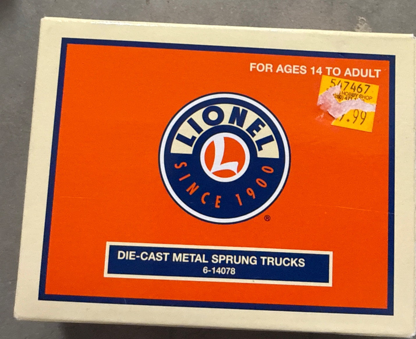 Click here to see eBay Auction