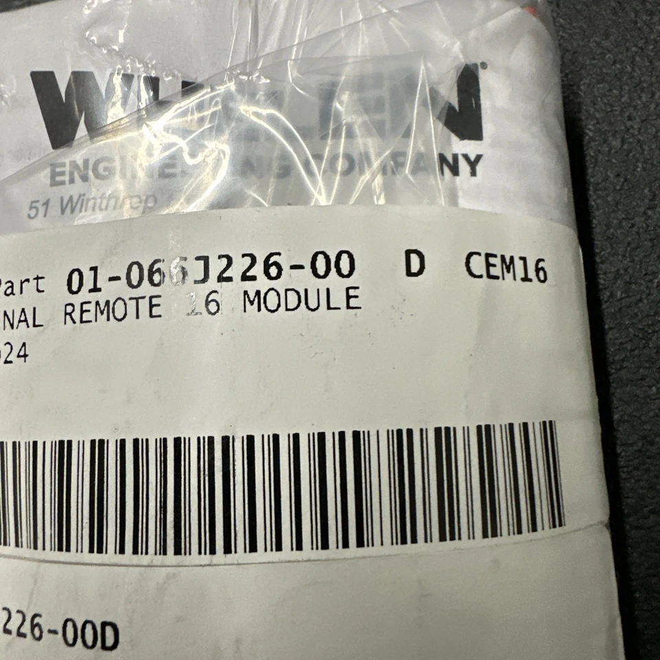 Whelen CEM16 16 Output Expansion Module for Core WeCanX System - Image 2 of 3