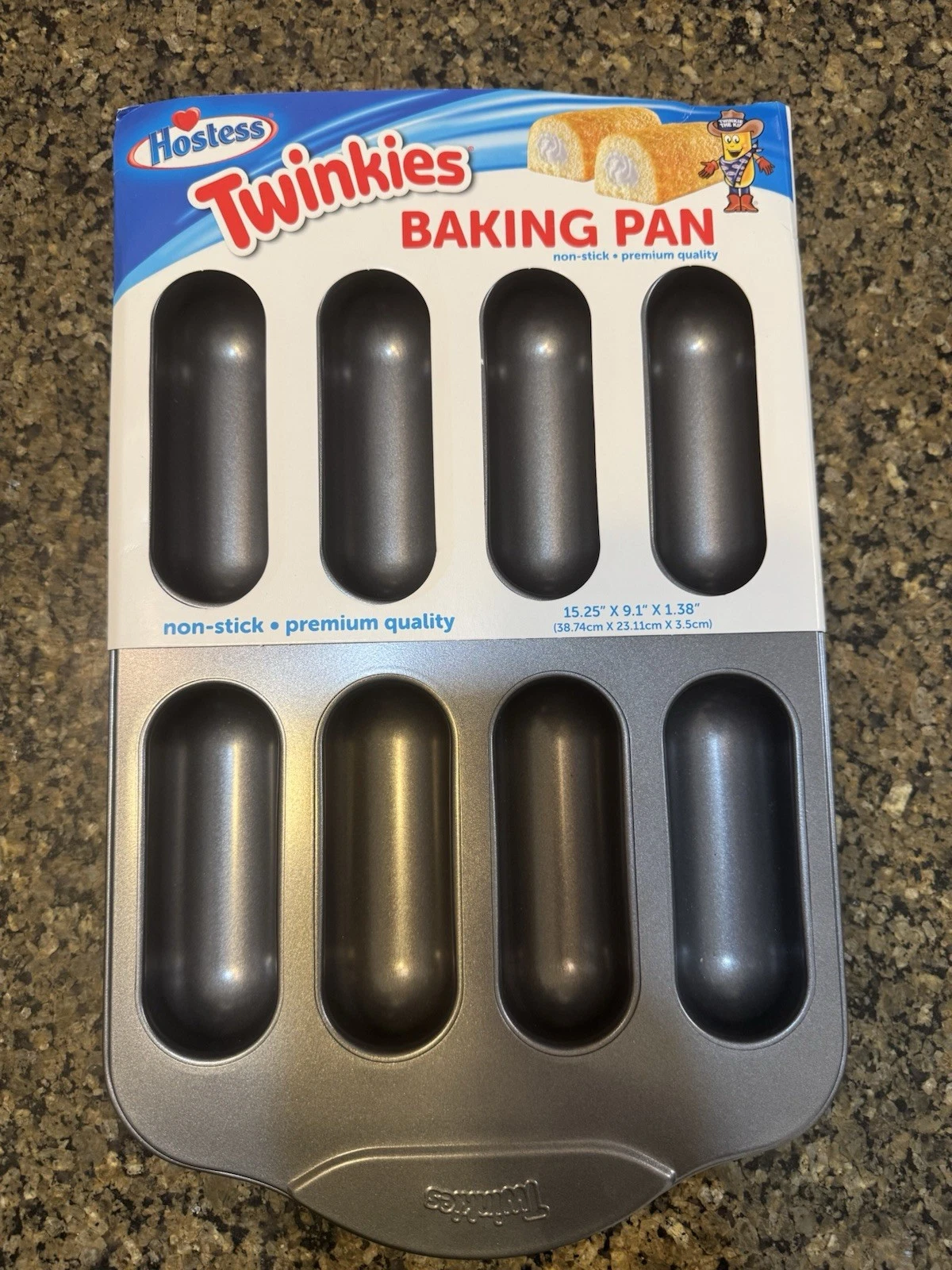 Hostess Twinkies Baking Pan – (Bake 8 Twinkies Per Pan)
Opens in a new window or tab