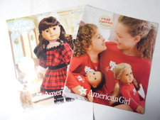 AMERICAN GIRL DOLL Catalogs 2014 2015