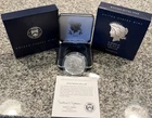2025 P Uncirculated Peace US Silver Dollar with Box & COA 061618