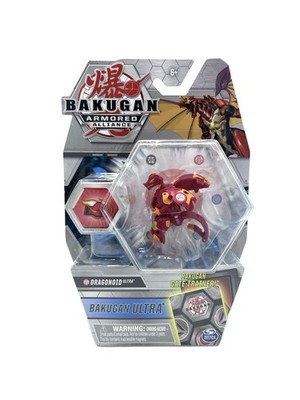 Spin Master 6055885 (20122468) Bakugan Amored Alliance Dragonoid Ultra Figur Rot
