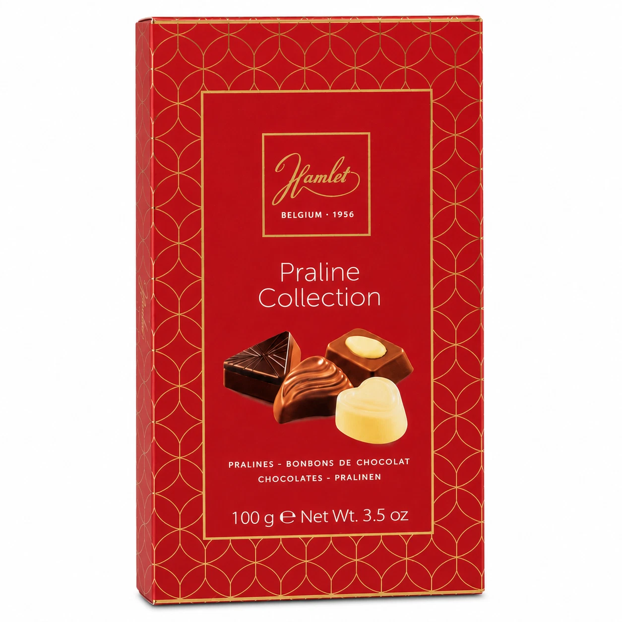 Hamlet Red Praline Collection Box