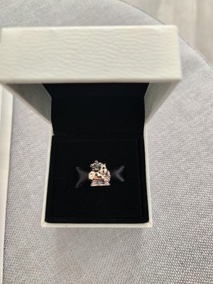 Original Pandora Disney Die Schöne und das Biest Mrs. Potts Charm S925 ALE Neu Box