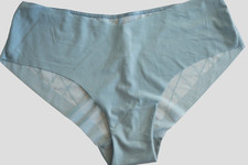 .VTG VICTORIA'S SECRET SEAMLESS NO SHOW HIPHUGGER PANTY L