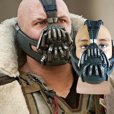 Bane The Dark Knight Rise Mask Helmet Cosplay Prop Halloween Costume Accessories