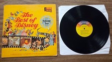 Vintage 1978 THE BEST OF DISNEY Volume 2 - Vinyl LP  Record