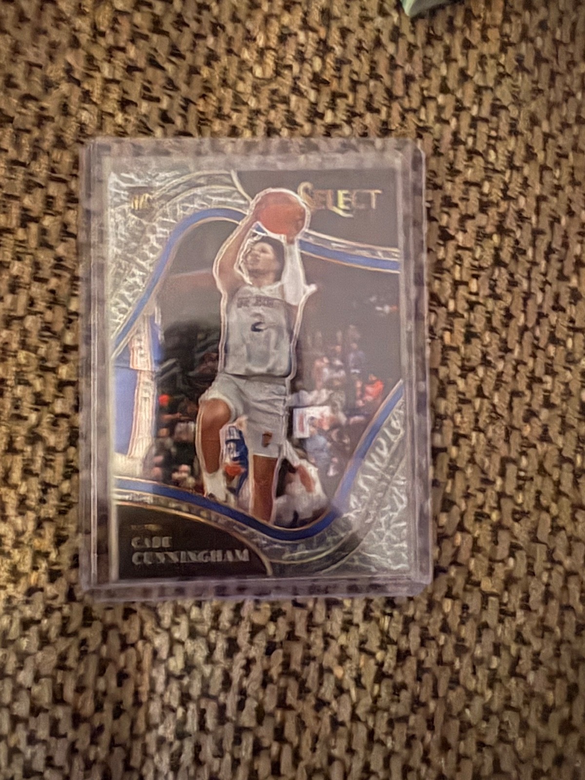 2021-22 Panini Select - Courtside Cade Cunningham #288 Elephant Prizm (RC)!!!!!!