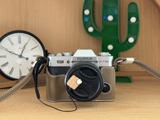 Fujifilm Fuji X-T30 II Silver  XC 15-45mm Lens Kit -Near Mint- 120