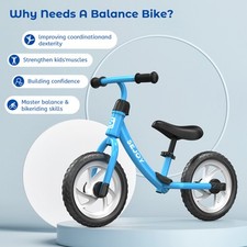 Las mejores ofertas en Bicicletas Azul Bicicleta de Equilibrio