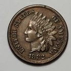 #3 About Uncirculated++ Low Mintage 1882 Indian Head Cent