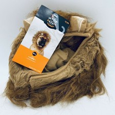 Hyde and Eek Boutique M/L Lion Headpiece Halloween Costume for Pets Dog New